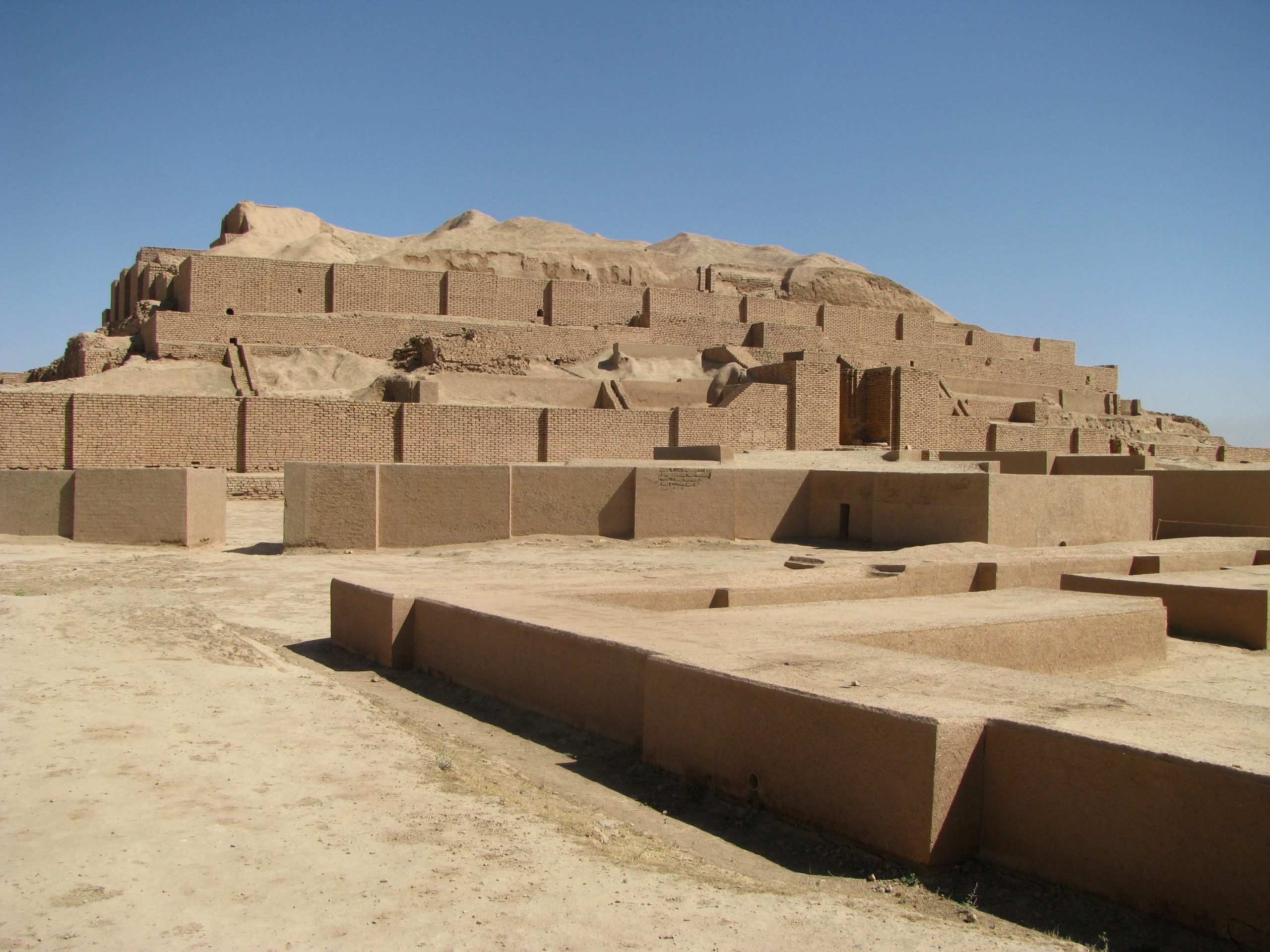 Chogha Zanbil Ziggurat