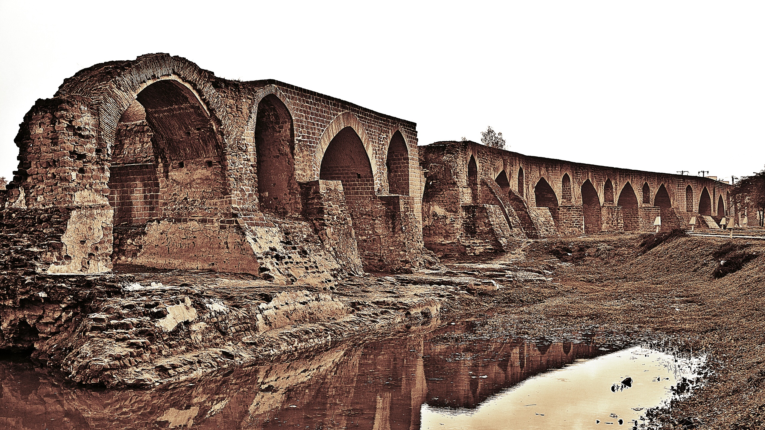 Old Bridge of Dezful